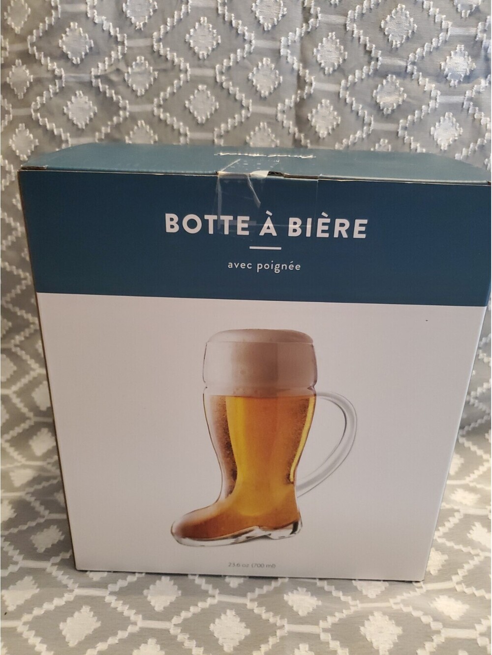 Botte A Biere Mug NIB 23.6 Fluid oz, 2 Available,$18 Each